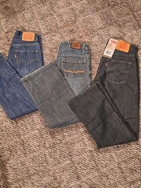 Boys Size 12 Jean Bundle